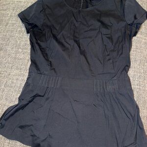 Theory Black Sleeveless Dress